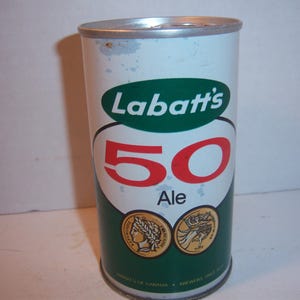 KN - 1970's Labatt's 50 Ale Ontario Breweries Toronto London Canada 12 ...