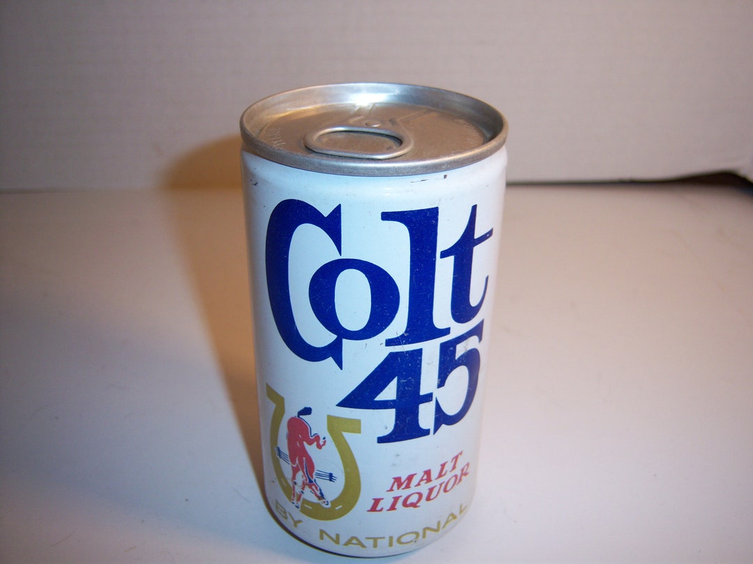 1970's Colt 45 Malt Liquor the National Brewing Co Balt Md Etsy