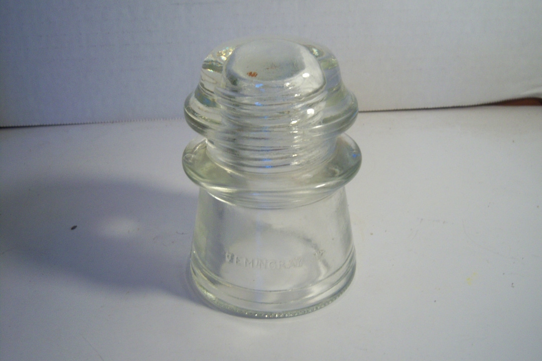 Hemingray 17 Hemingray 17 4 Inch Tall Clear Telephone Insulator - Etsy