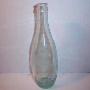 1910's Glass Bottle - Etsy