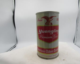 CMA - 1970's Yuengling & Son Premium Beer Pottsville Pa 12 oz EMPTY Steel Beer can