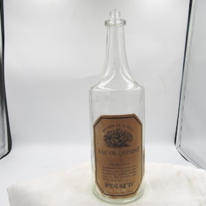 Pinaud Paris Glass Bottle - Etsy