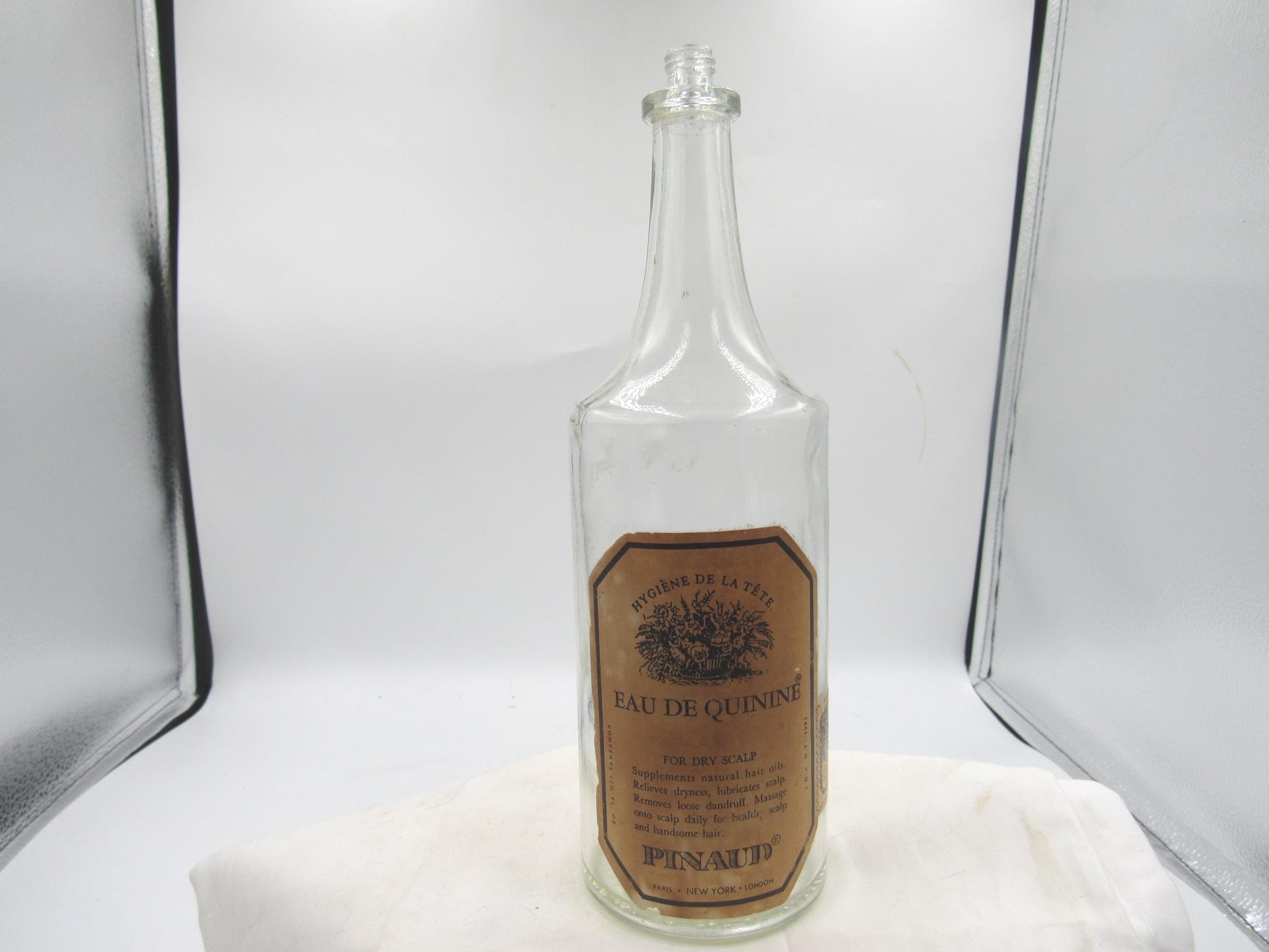 Pinaud Paris Glass Bottle - Etsy