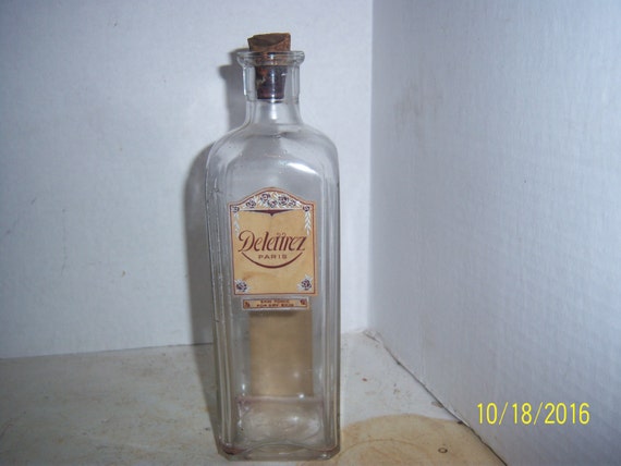 Paris Glass Bottle - 16 oz