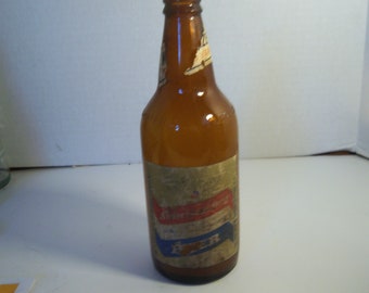 c1950s Neuweiler Porter Neuwiler Brewing Corp Neuweilers Sons Allentown PA.,12 ounce Beer Bottle with Paper Labels,Man Cave Decor Louis F c1950s Neuweiler Porter Neuwiler Brewing Corp Neuweilers Sons Allentown PA.,12 ounce Beer Bottle with Paper Labels,Man Cave Decor Louis F