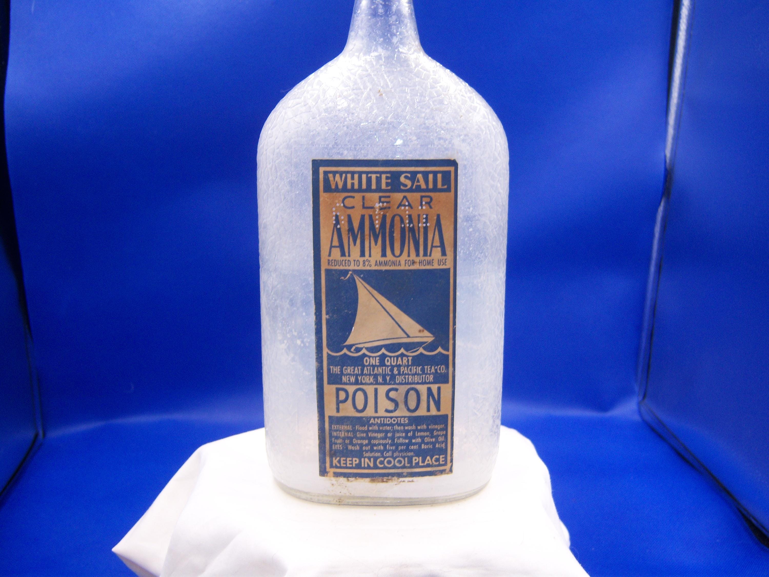 1940s Poison Bottle - Etsy