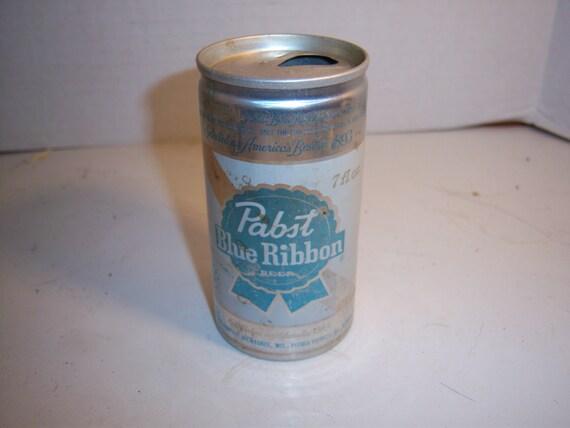 ヴィンテージ vintage 70's Pabst Blue Ribbon M VINTAGE 70'S MEN'S PBR PABST BLUE RIBBON BEER BUTTON SHIRT