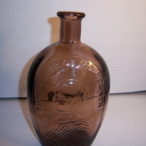 George Washington Whiskey Bottle - Etsy
