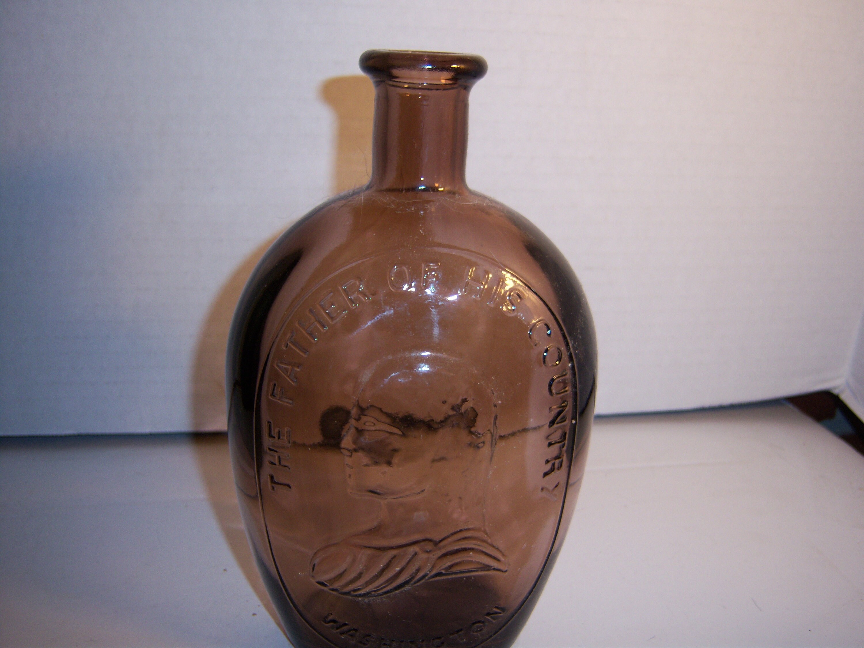 George Washington Whiskey Bottle - Etsy