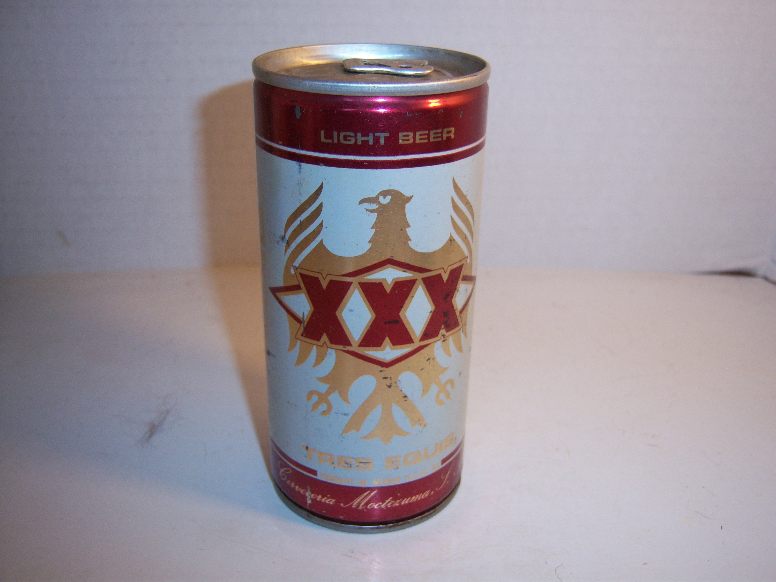 1970's Cerveceria Moctezuma Eagle Mexican Tres Equis 11.5 Fl Oz