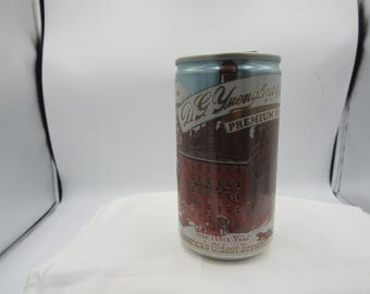 ZC - 1970's Yuengling & Son Premium Beer 158th Anniversary Pottsville Pa 12 oz EMPTY Aluminum Beer can