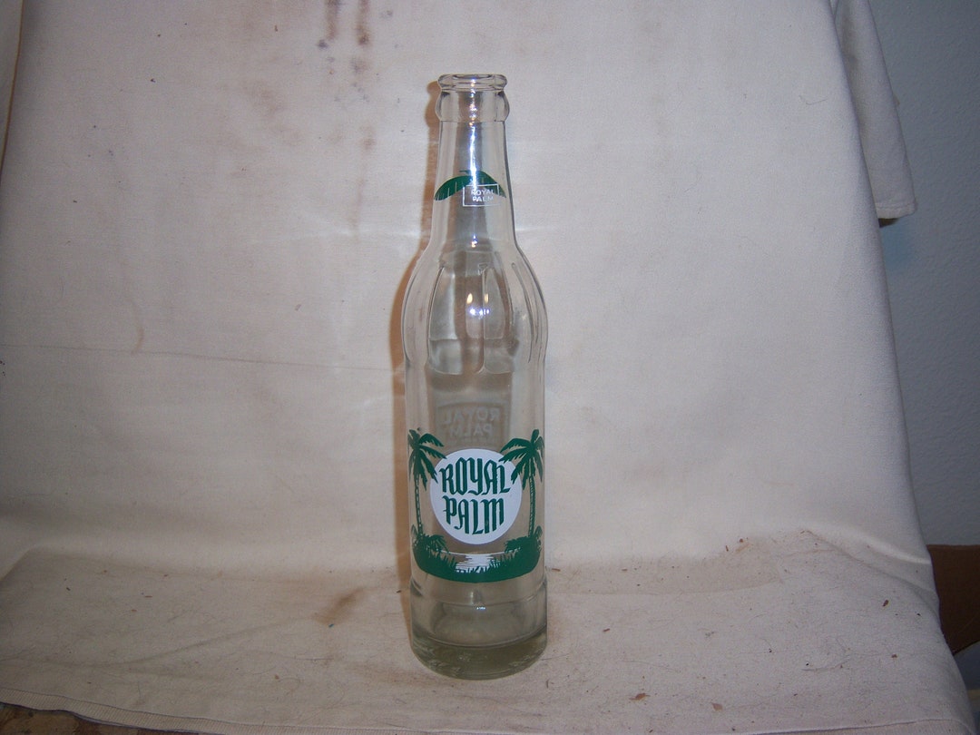 1960's Royal Palm Beverages Mcrae GA Coca Cola 10 Oz Clear Acl Painted