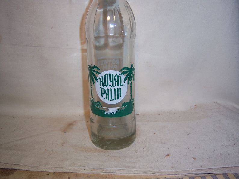 1960's Royal Palm Beverages McRae GA Coca Cola 10 oz clear Etsy