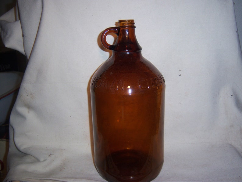 1953 Roman Cleanser Detroit Mich 10 1/4 inches tall Etsy