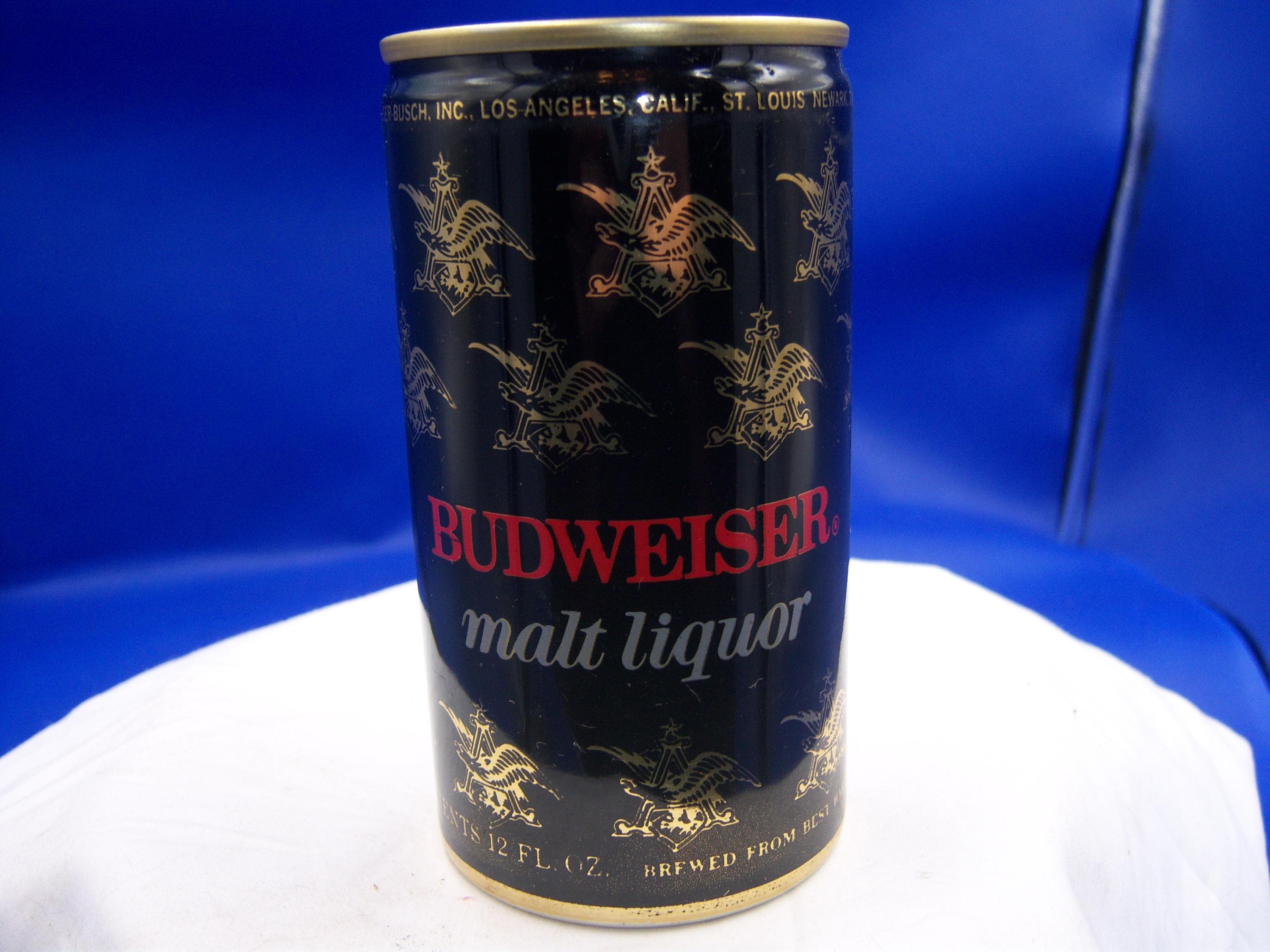 8 Oz Budweiser Can - Etsy