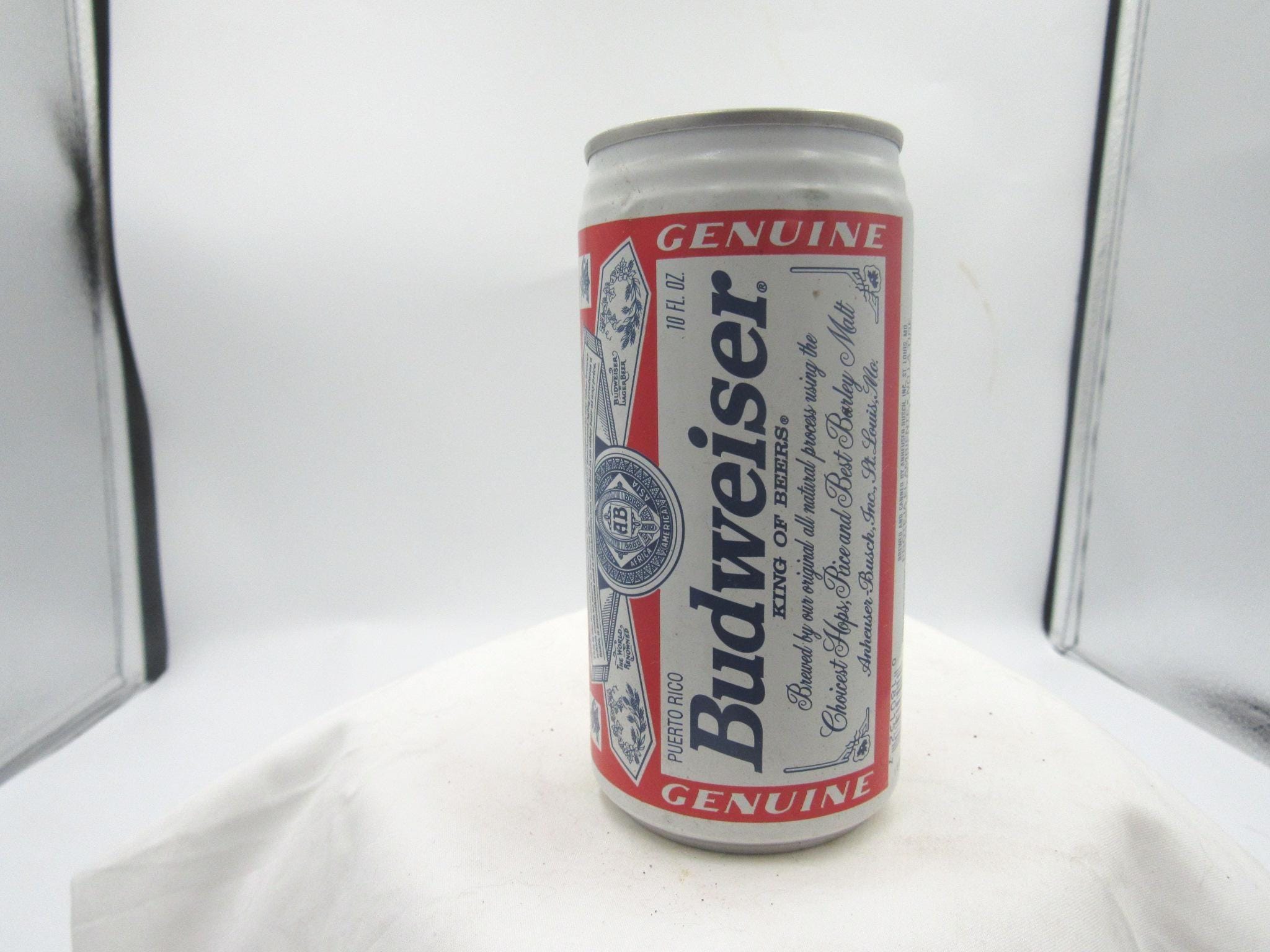 Old Budweiser Beer Can - Etsy