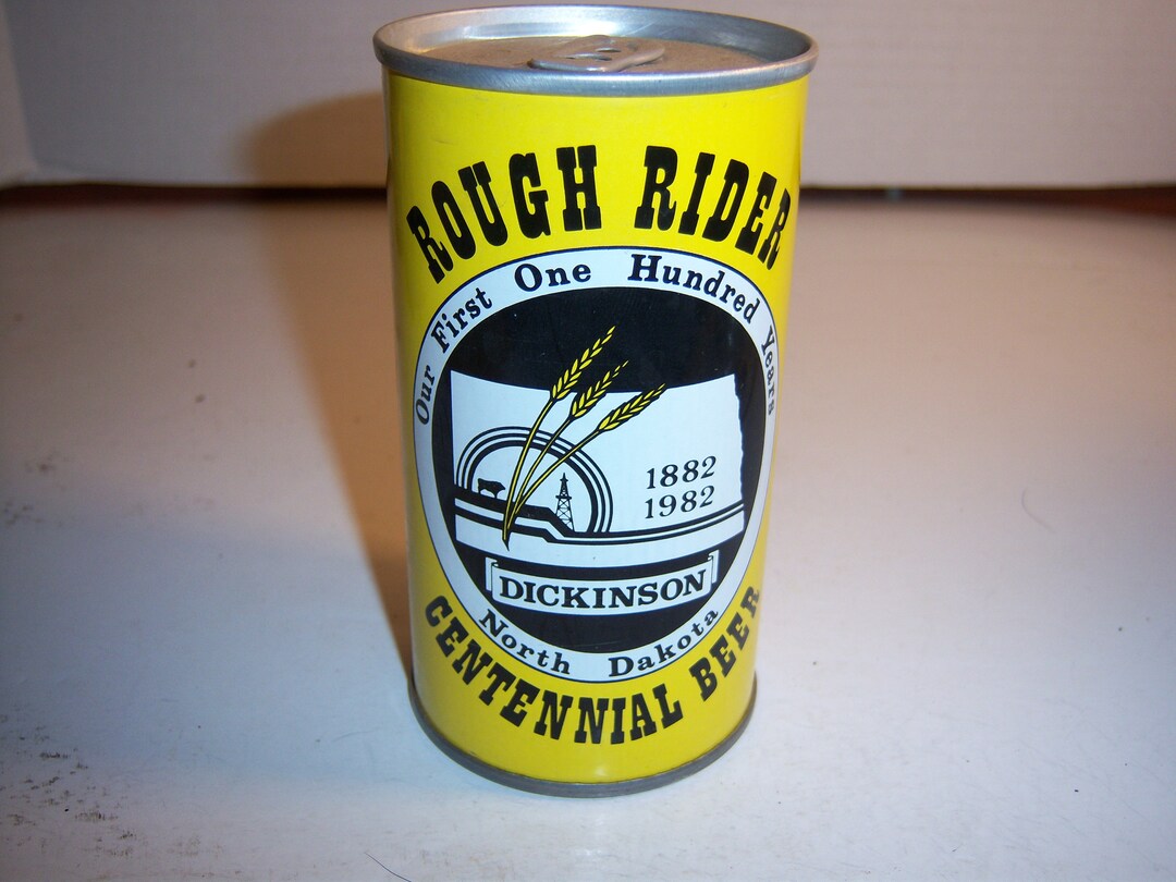 CMA 1980's Rough Rider Dickinson North Dakota Centennial Beer August