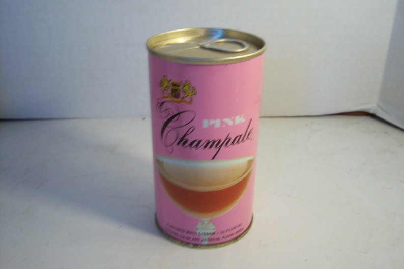 1970's Pink Champale Flavored Malt Liquor Trenton NJ 12 Oz Etsy