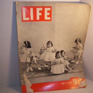 1937 Life Magazine - Etsy