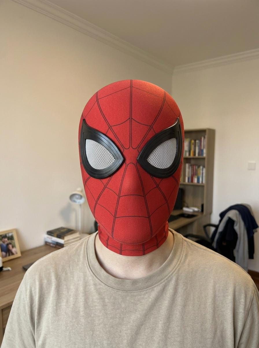 Spiderman brand new day mask - Etsy 日本
