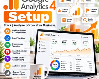Google Analytics 4 Setup | GA4 Configuration & Tracking | Google Analytics Setup Service