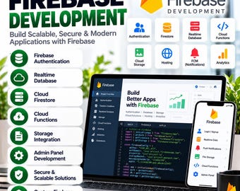 Firebase Development – Build Secure & Scalable Web and Mobile Apps