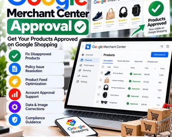 Google Merchant Center Approval | Product Approval & Disapproval Fix | Google Shopping Approval