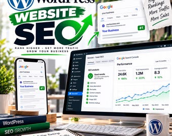 WordPress Website SEO | WordPress SEO Optimization | On Page SEO | Techn