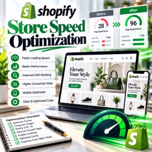 Shopify Store Speed Optimization | Fast & High-Performance Shopify Store