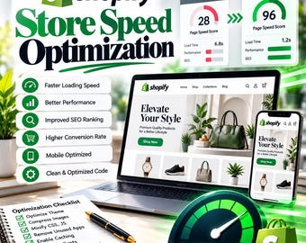 Shopify Store Speed Optimization | Fast & High-Performance Shopify Store