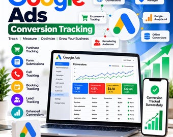 Google Ads Conversion Tracking | Google Tag Manager & GA4 Setup | Conversion Tracking Service