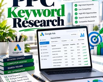 PPC Keyword Research | High-Intent & Profitable Keywords for Better Ad Campaigns