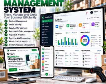 Inventory Management System – Custom Inventory Software for Your Business