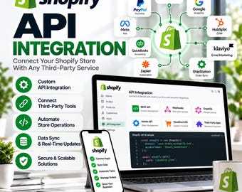 Shopify API Integration – Connect Your Store With Powerful APIs