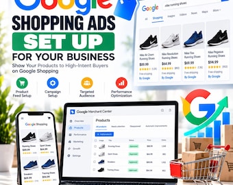 Google Shopping Ads Setup | Google Shopping Campaign Setup | Product Ads & Merchant Center Advertising