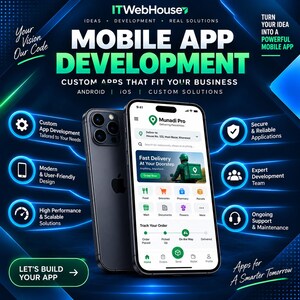 Service voor ontwikkeling van mobiele apps | Aangepaste ontwikkeling van Android- en iOS-apps | Oplossingen voor zakelijke mobiele apps | Platformonafhankelijke app-ontwikkeling