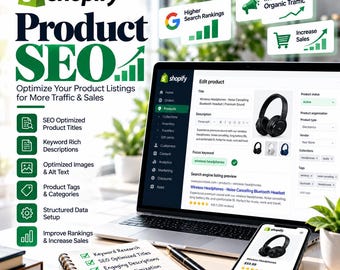 Shopify Product SEO | Optimize Product Listings for Higher Rankings