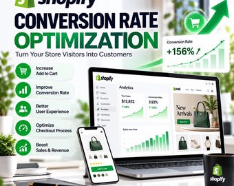 Shopify Conversion Rate Optimization – Boost Sales & Increase Conversions