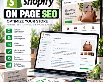 Shopify On Page SEO | Shopify SEO Optimization | Product & Store SEO Service