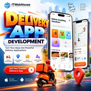 Custom Delivery App Development | Food, Grocery & Courier App