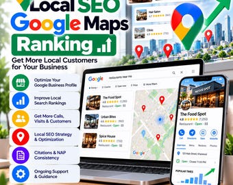 Local SEO | Google Maps Ranking | Google Business Profile Optimization | Local Search SEO