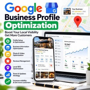 Google Business Profile Optimization | Google Maps SEO & Local Business Setup