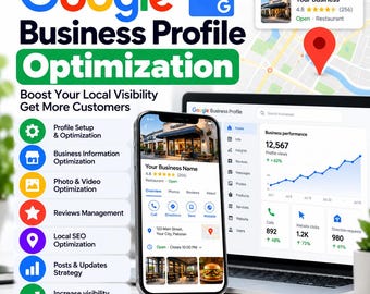 Google Business Profile Optimization | Google Maps SEO & Local Business Setup