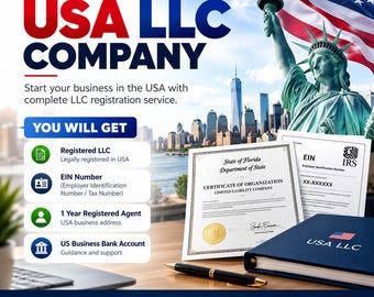 US LLC Registration and Business Formation Service
