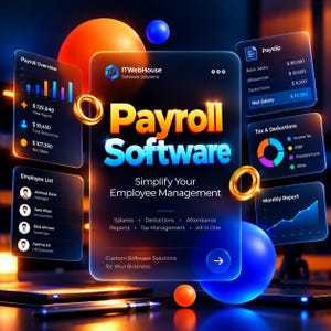 Custom Payroll Software Employee Salary Management System HR Automation