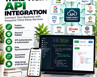 Third-Party API Integration – Connect Your Business With Powerful API
