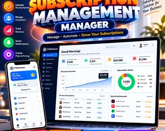 Subscription Management Software | Billing & Membership Management