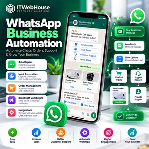WhatsApp Business Automation | Customer Messaging & Chat Automation