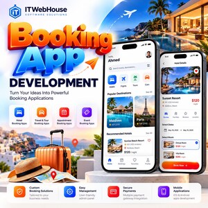Custom Booking App Development | Appointment & Reservation App