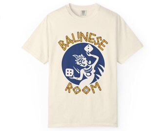 Balinese Room Dice Girl T-Shirt, Vintage Galveston Casino Tee, Maceo Era Gambling Shirt